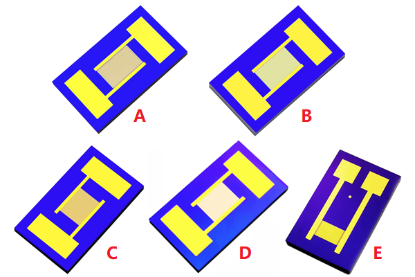 Silicon Interdigital Electrodes